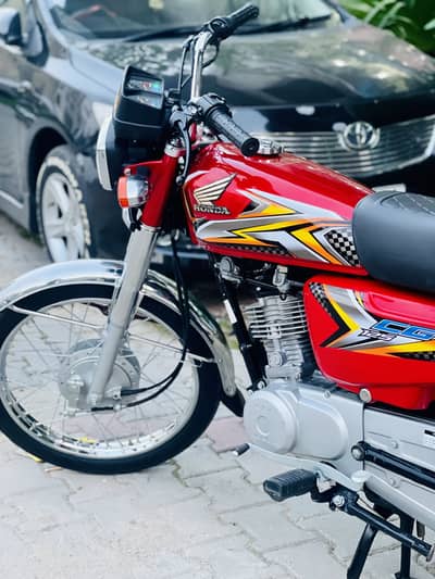 Honda CG 125 | Model 2025 Urgent Sale 125