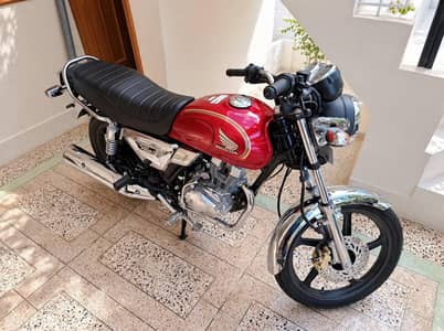 brand-new Honda CG 150