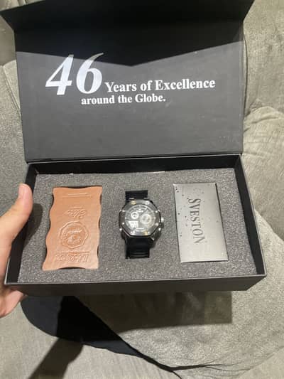 Sveston watch