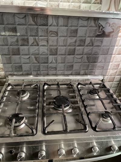 Imported oven with stove for sale