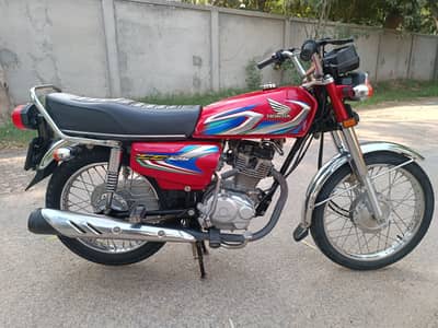 Honda CG 125 2022 Model Brand New Condition