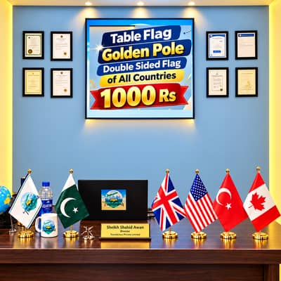 Table flag, Country flag, UK Flag, USA Flag, Canada Flag, Logo Flag