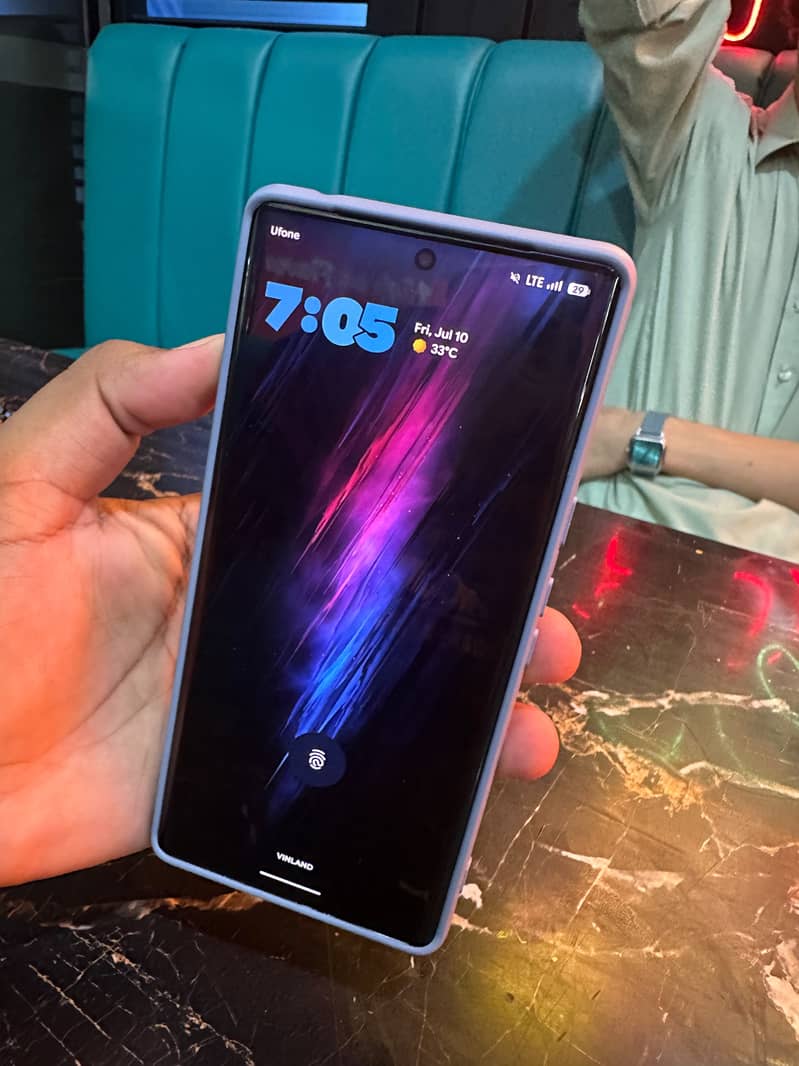 Google Pixel 6 Pro 4