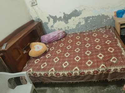 Wooden Bed