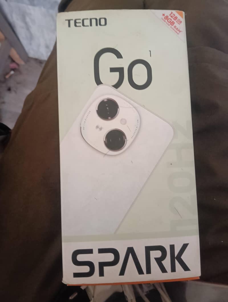 Tecno Spark Go1 1