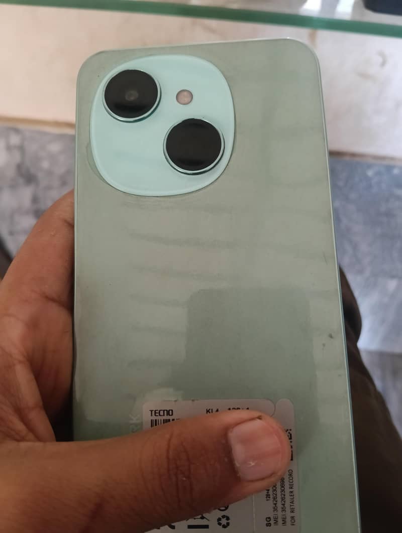 Tecno Spark Go1 4