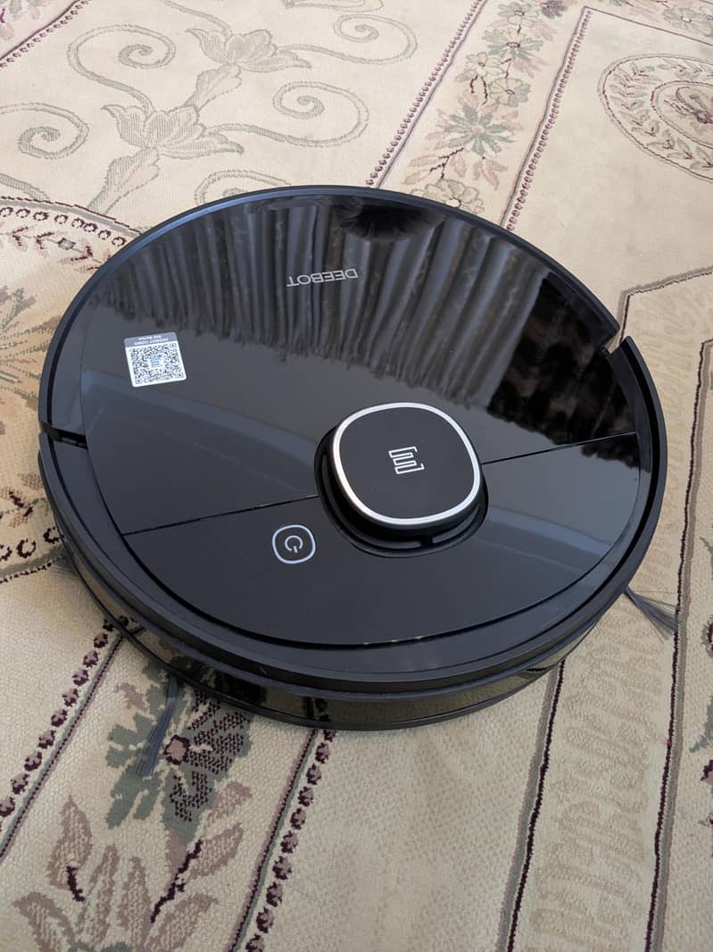 Robotic vacuum Cleaner 1