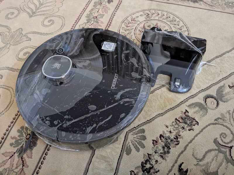 Robotic vacuum Cleaner 4