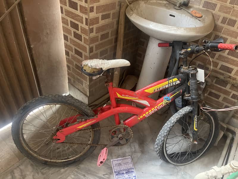 old bicycle 0