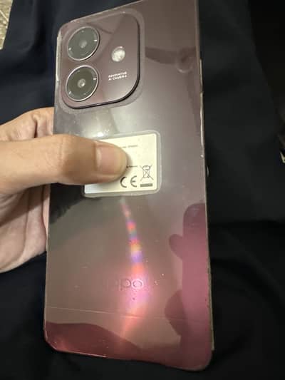 OPPO A3x Dual sim Pta approved