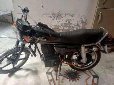 united electric bullet bike