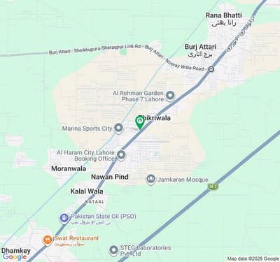 5-Marla Possession Plots Available On Cash At Minimum Price In LDA Approved Society