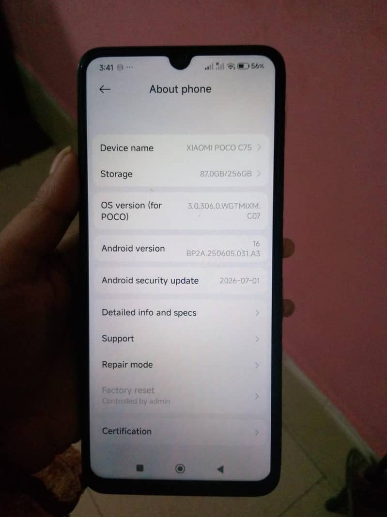 Xiaomi POCO C75 7