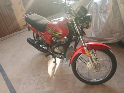 YAMAHA 125Z-DX