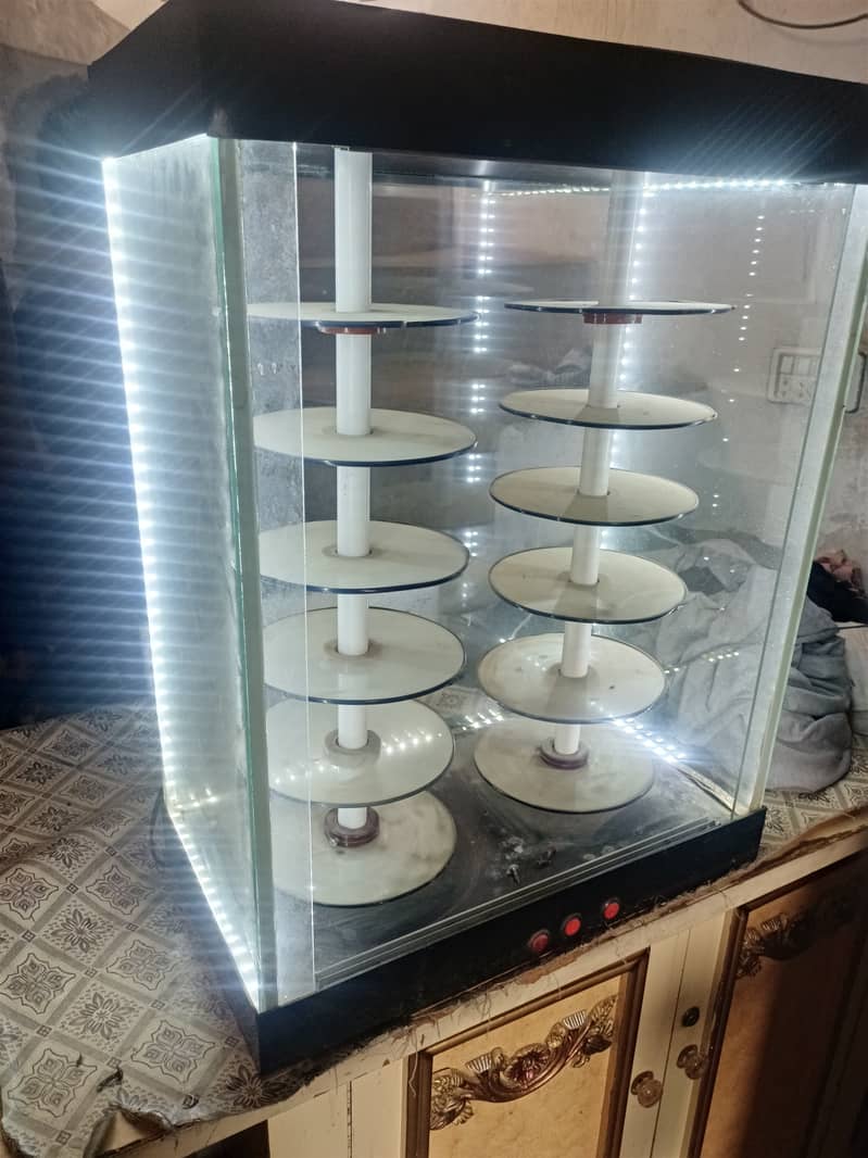  شیشے کا خوبصورت ڈسپلے شوکیس برائے فروخت 2