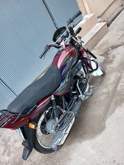 Honda Pridor unique bike