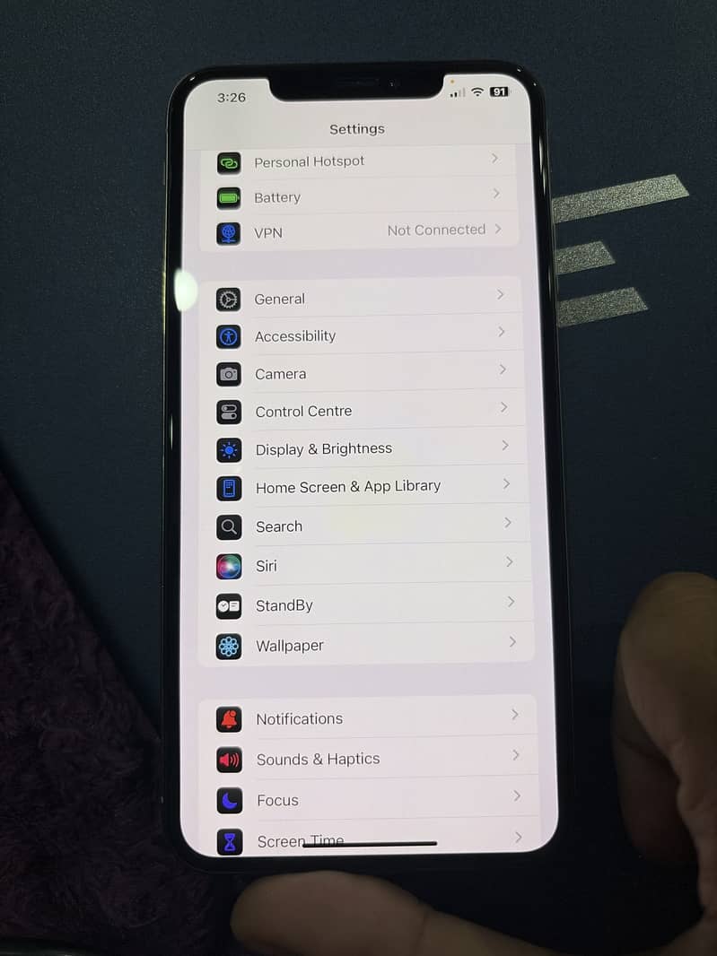 Apple iPhone XS Max 1