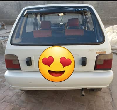 Suzuki Mehran VXR 2017