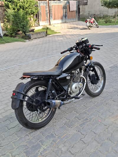 Suzuki GS 150 Modified For urgent sale