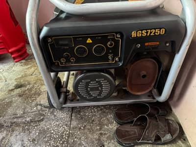 Hyundai HGS7250 is a petrol/gasoline
