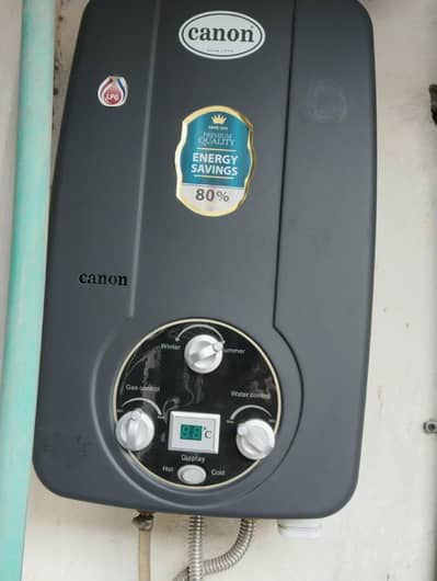 Canon Gas Geyser