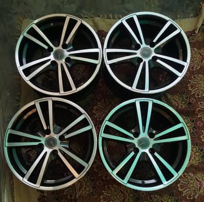 Alloy rims 15 inches