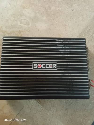soccer amplifier 4 channel 4000w