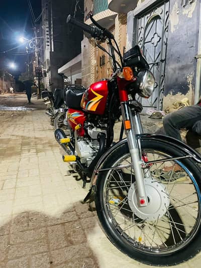 Honda cg 125