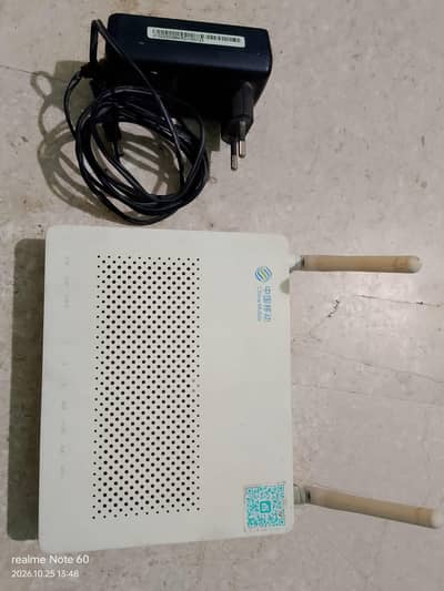 Huawei China Mobile Fiber Wi-Fi Router.