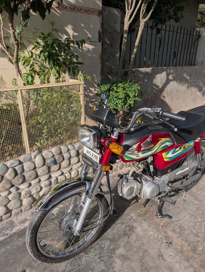 Honda CD 70 2023 Model | First Owner | For Sale