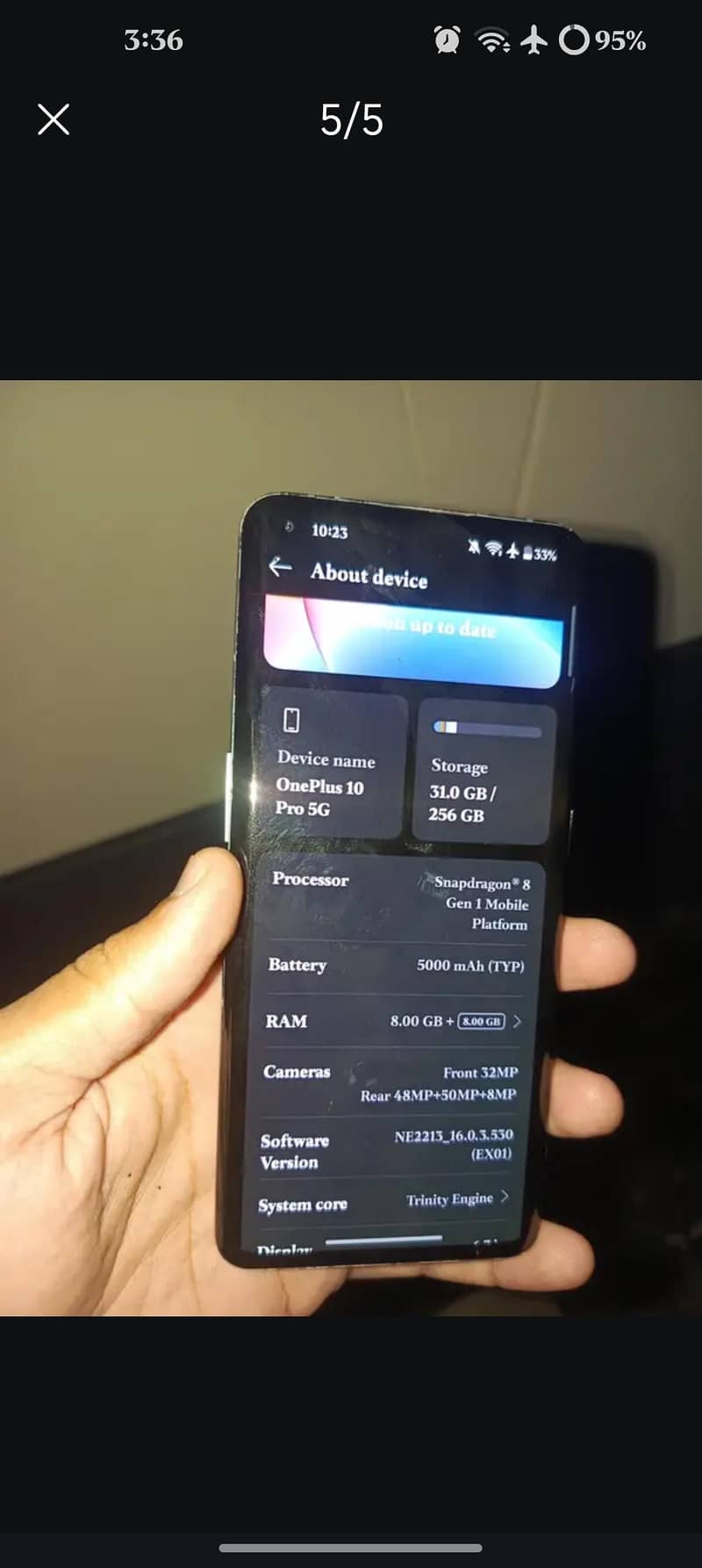 One Plus 10 Pro 0