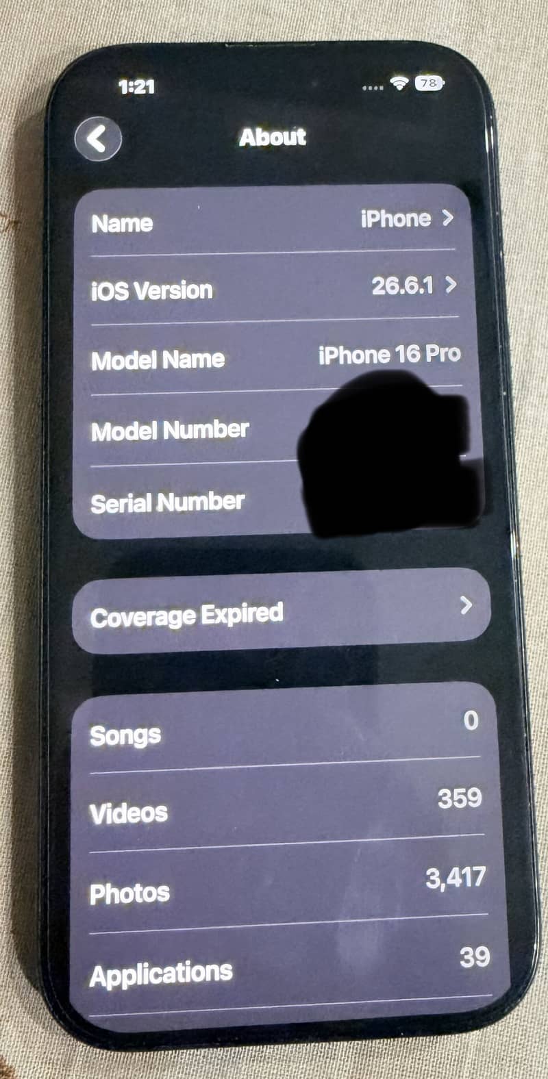 Apple iPhone 16 Pro 7