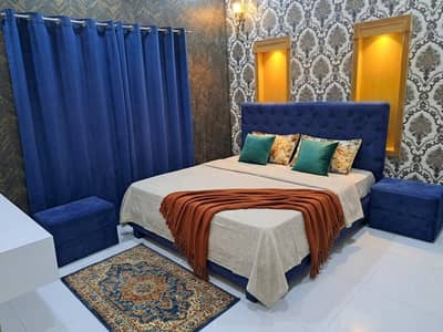 Solid Wood Bed Set. Poshish aftermarket