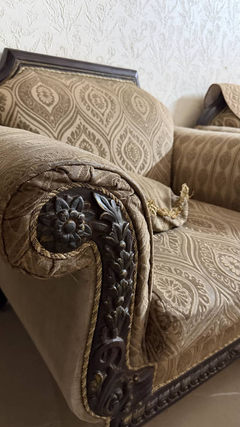 7 Seater Sofa Set 2