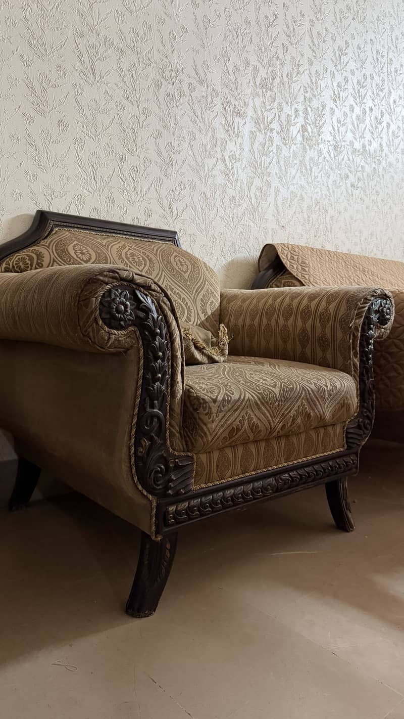 7 Seater Sofa Set 3