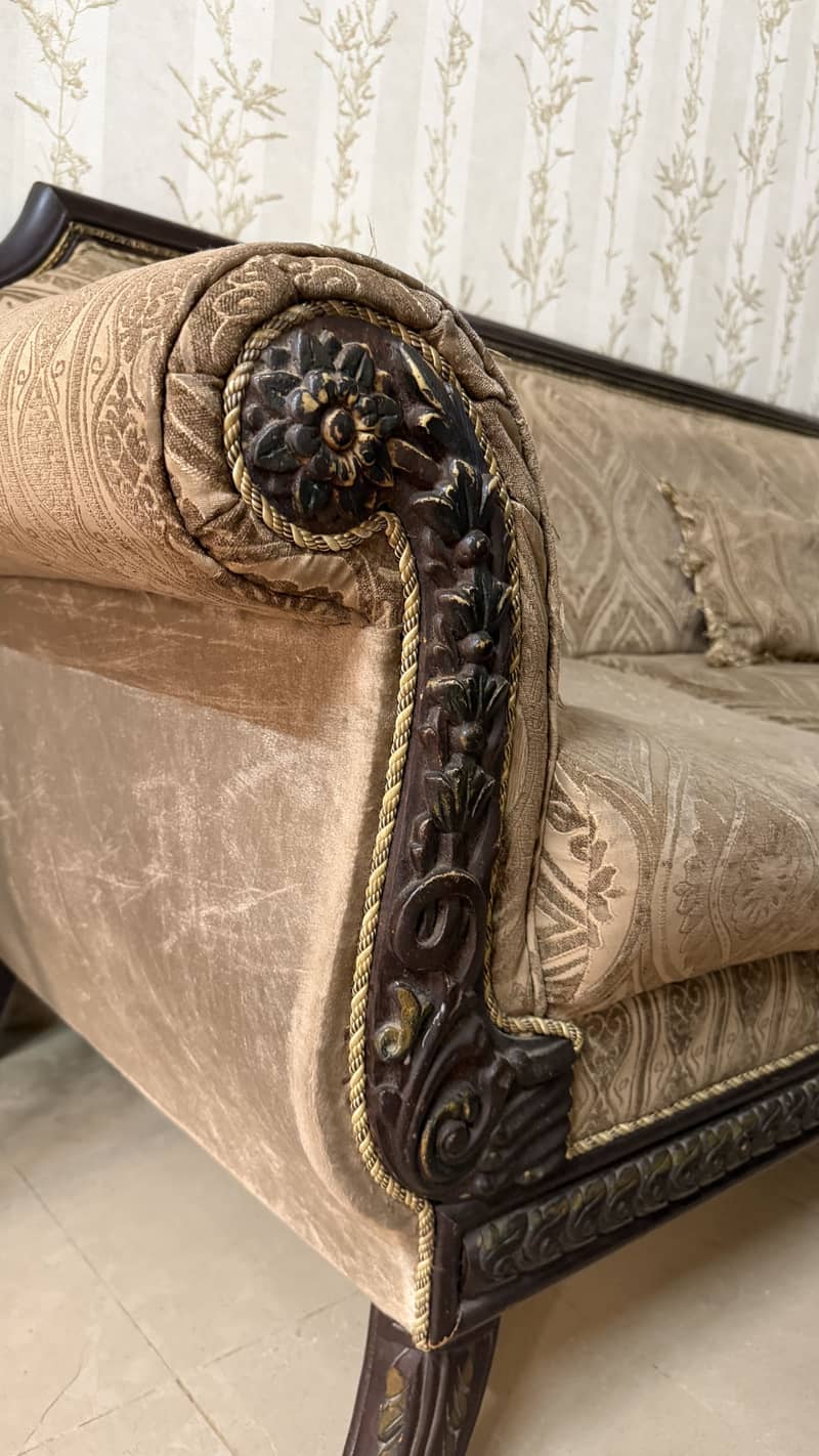 7 Seater Sofa Set 4