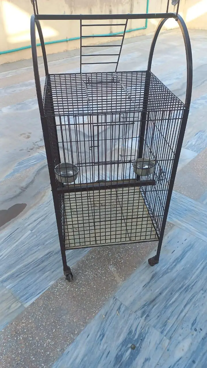 parrot cage — photo 2