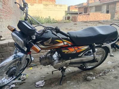 i am selling Honda cd70 engine pack guarantee