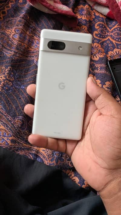Google Pixel 7a / official pta approved/ exchange possible