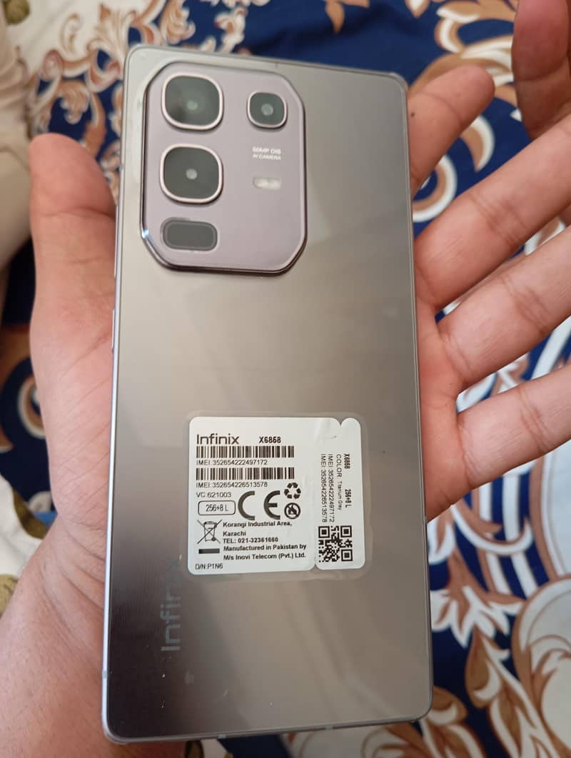 Infinix Note 50 1