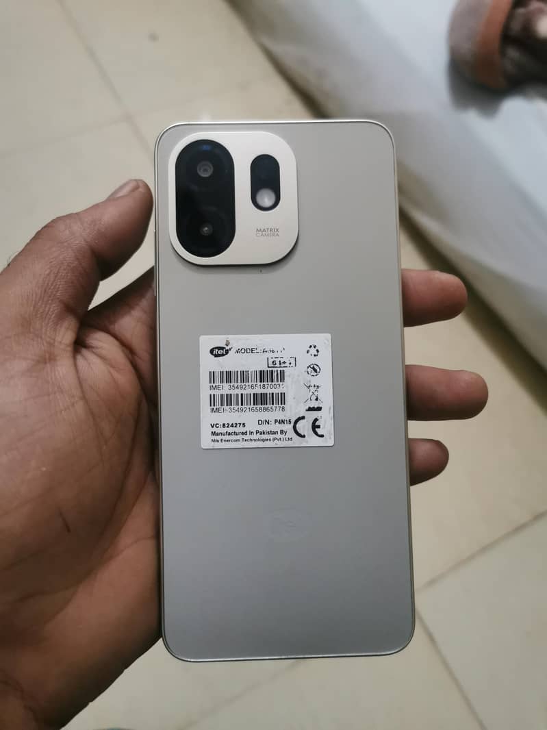 Itel A100C 0