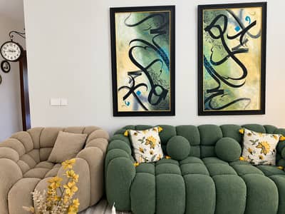 Luxury Sofa Set / 5-Seater Bubble Sofa Set / Modern Design For Sale