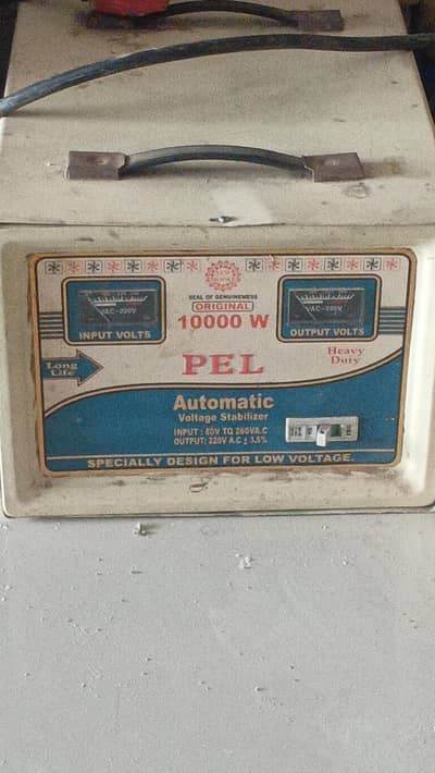 automatic voltage stabilizer 10000 watt