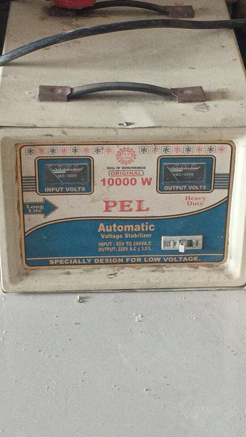 automatic voltage stabilizer 10000 watt 0