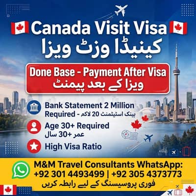 Canada Turkey Visit Visa done base