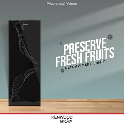 Kenwood fridge 2018 model