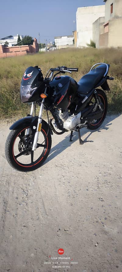 Yamaha YBR 2018