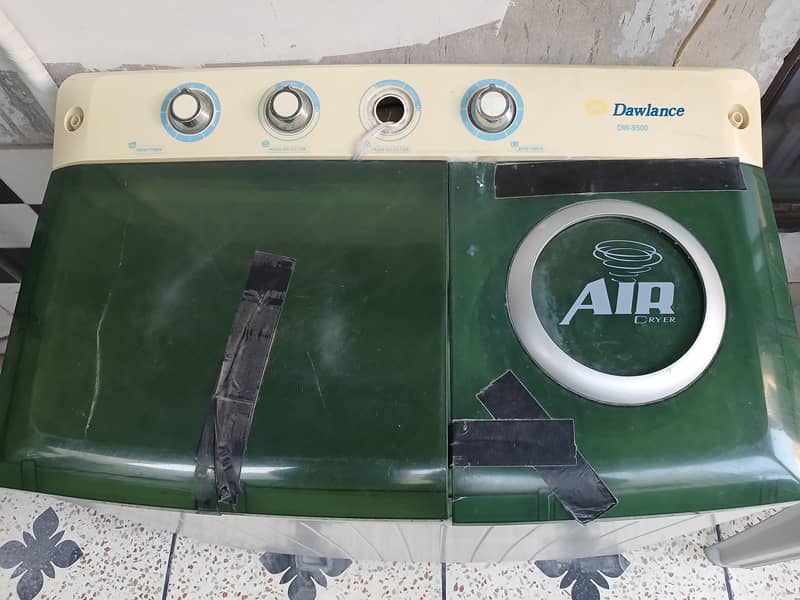 Dawlance washing machine 2