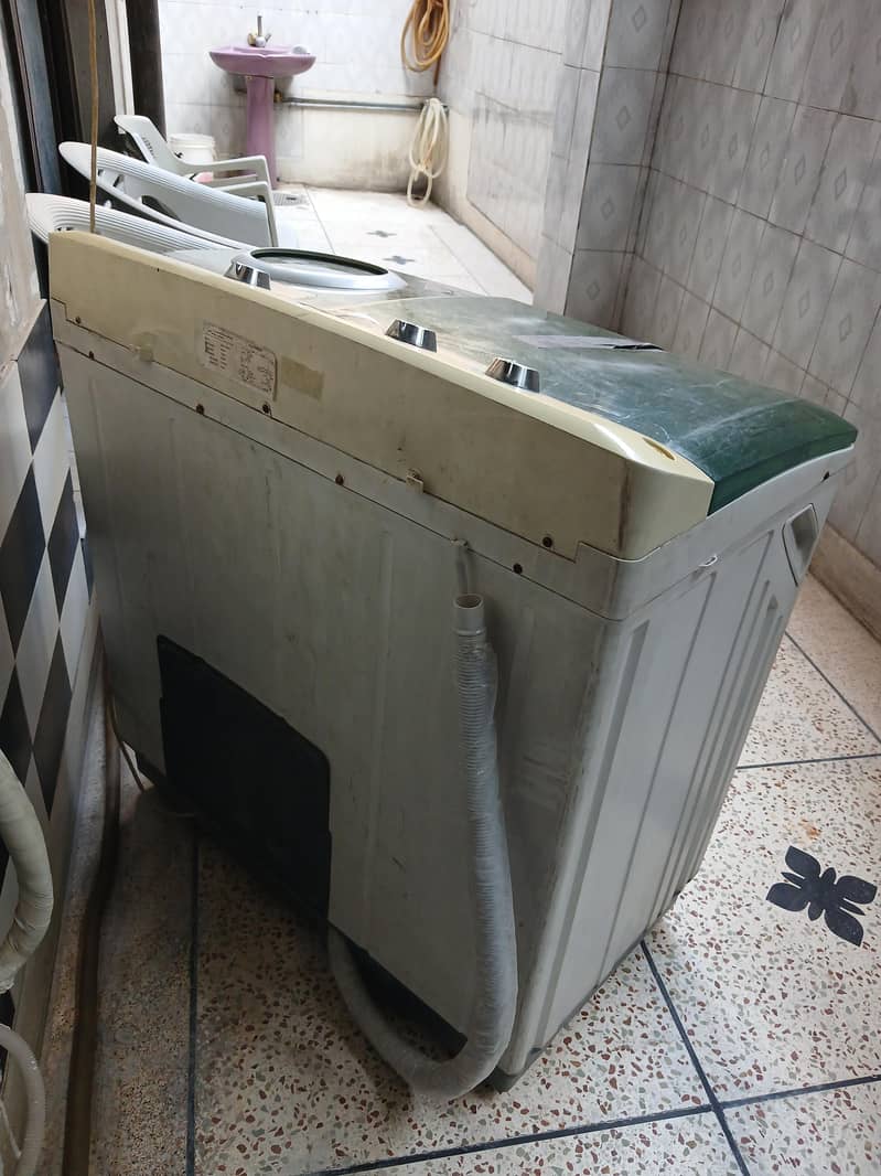 Dawlance washing machine 4