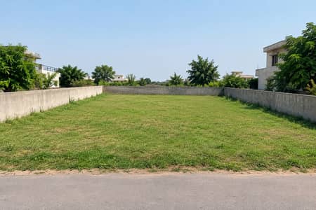 One Kanal heighted residential plot for sale in National Police Foundation O-9 Islamabad